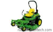 John Deere Z850A  technische daten 