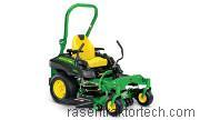 John Deere Z920M technische daten 