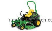 John Deere Z925M technische daten 