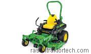 John Deere Z930M  technische daten 