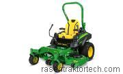 John Deere Z930R  technische daten 