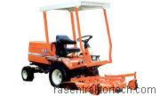 Kubota F2000  technische daten 