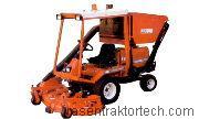 Kubota F2100  technische daten 