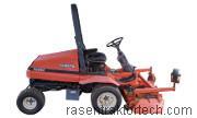Kubota F2560 technische daten 