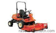 Kubota F2880 technische daten