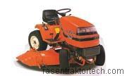 Kubota G1800 technische daten 