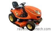 Kubota GR2100 technische daten 