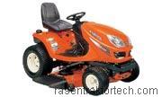 Kubota GR2110 technische daten 