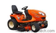 Kubota GR2120 technische daten 