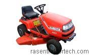 Kubota T1400 technische daten 