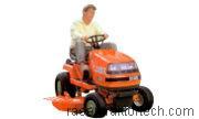 Kubota T1600 technische daten 