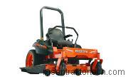 Kubota Z122E technische daten 