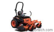 Kubota Z421 technische daten 