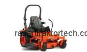 Kubota Z781  technische daten 