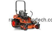Kubota ZD1011 technische daten 