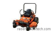 Kubota ZD21 technische daten 