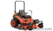 Kubota ZD326 technische daten 