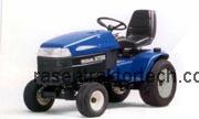 New Holland GT20  technische daten 