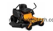 Poulan 460ZX technische daten 