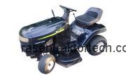 Poulan PO15538LT technische daten 