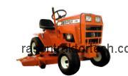 Snapper YT16  technische daten 
