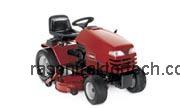 Toro 417XT technische daten 