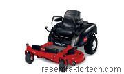 Toro Z420  technische daten 