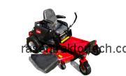 Toro Z5035  technische daten 