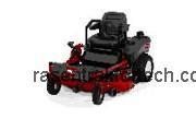 Toro ZX440 technische daten 