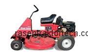 Wheel Horse 108 technische daten 