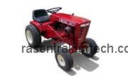 Wheel Horse 1257 technische daten 