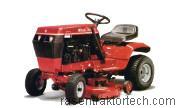 Wheel Horse 211-3 technische daten 