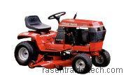 Wheel Horse 211-5 technische daten 