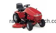 Wheel Horse 265 technische daten 