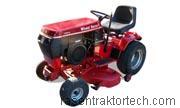 Wheel Horse 312-8 technische daten 
