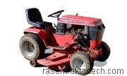 Wheel Horse 416-8 technische daten 