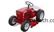 Wheel Horse 550 technische daten 