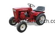 Wheel Horse 607 technische daten 