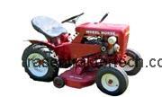 Wheel Horse 654 technische daten 