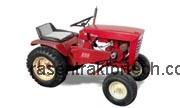 Wheel Horse 656 technische daten 