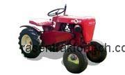 Wheel Horse 701 technische daten 