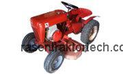 Wheel Horse 704 technische daten 
