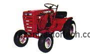 Wheel Horse 800 technische daten 