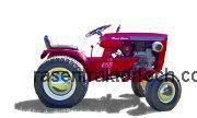 Wheel Horse 855 technische daten 