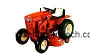 Wheel Horse 875 technische daten 