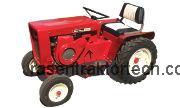 Wheel Horse 953 technische daten 