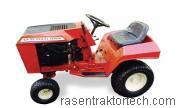 Wheel Horse B-165 technische daten 
