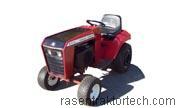 Wheel Horse C-125  technische daten 