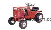 Wheel Horse Commando 800 technische daten 