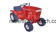 Wheel Horse Commando V8 technische daten 
